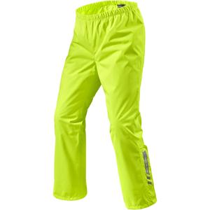 Moto nohavice do dažďa Revit Acid 4 H2O fluo žlté