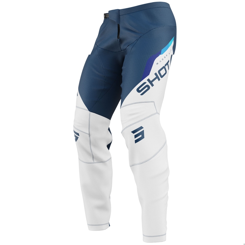 Motokrosové nohavice Shot Devo Daytona modré