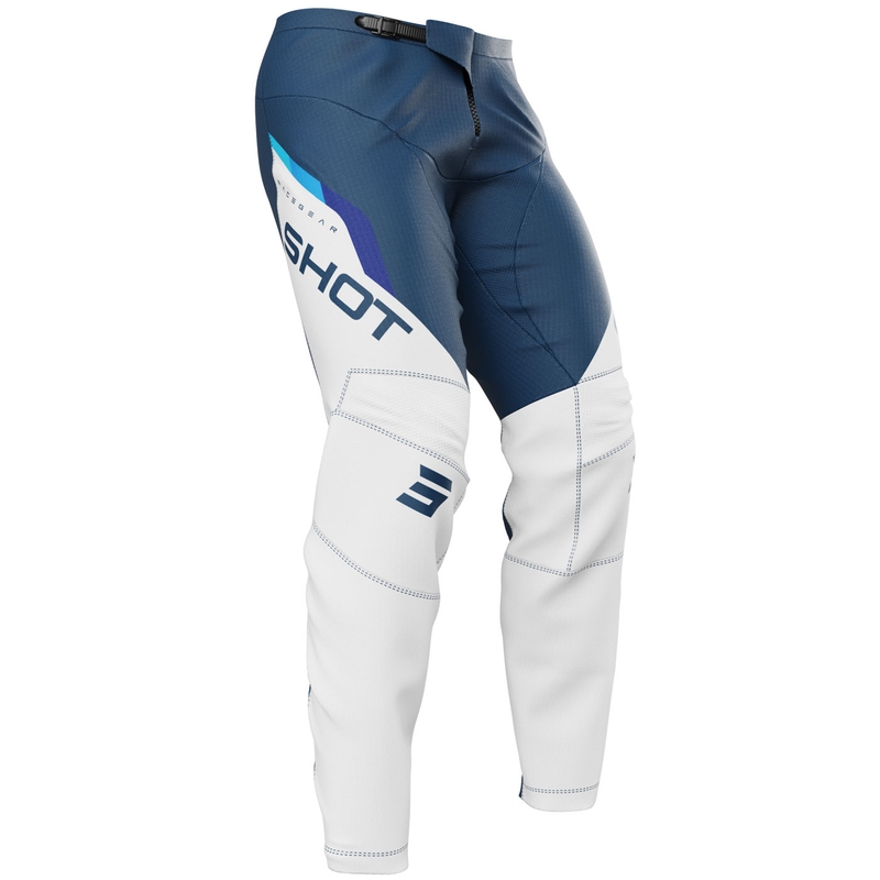 Motokrosové nohavice Shot Devo Daytona modré