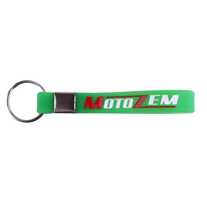 Kľúčenka MotoZem zelená