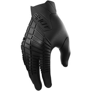 Motokrosové rukavice Shot Core Max čierne