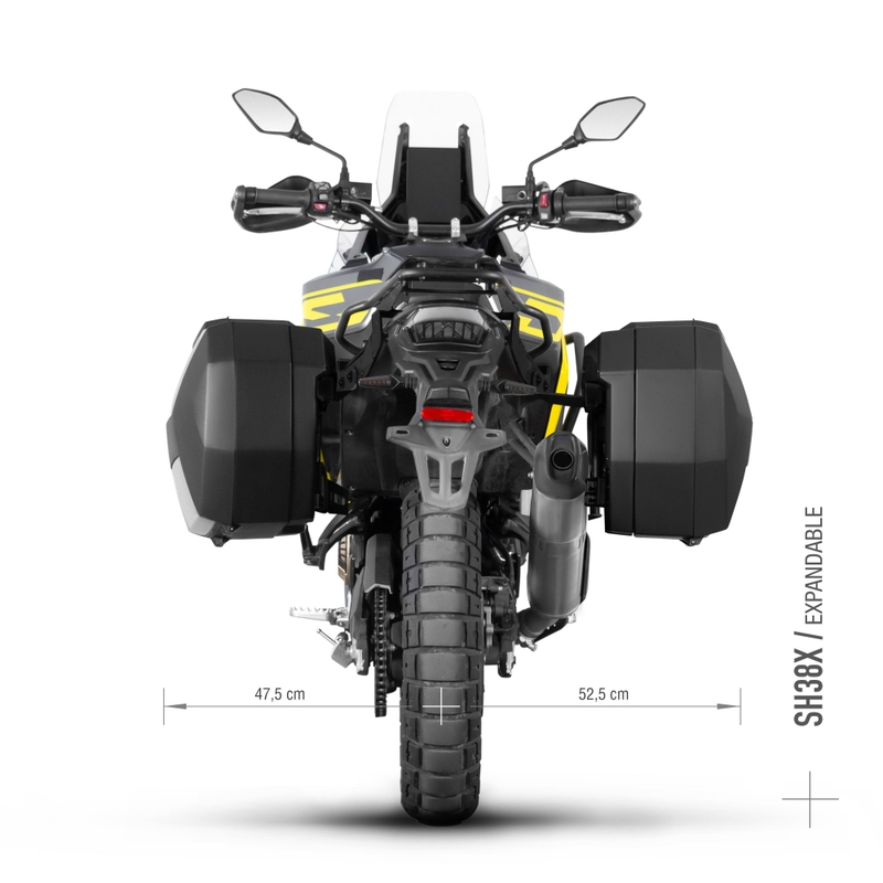 Montážna sada 3P systém SHAD pre VOGE 800 Rally 2025-2026, VOGE DS 800 X RALLY 2025-2026