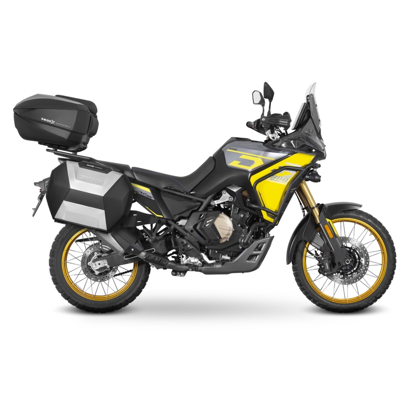 Montážna sada 3P systém SHAD pre VOGE 800 Rally 2025-2026, VOGE DS 800 X RALLY 2025-2026