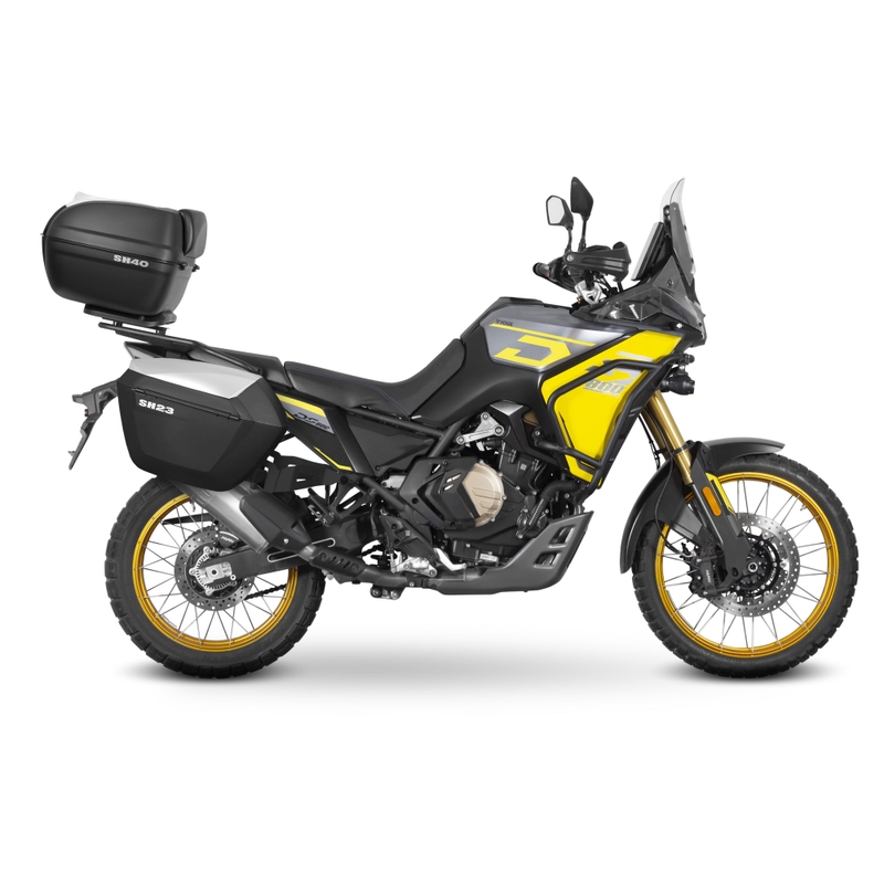 Montážna sada 3P systém SHAD pre VOGE 800 Rally 2025-2026, VOGE DS 800 X RALLY 2025-2026