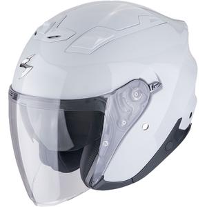Otvorená helma na motorku Scorpion EXO-Z1 Solid perleťovo biela