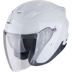 Otvorená prilba na motorku Scorpion EXO-Z1 SOLID svetlo šedá