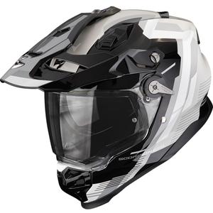 Enduro helma na motorku Scorpion ADF-9000 Air Patrol čierno-strieborná