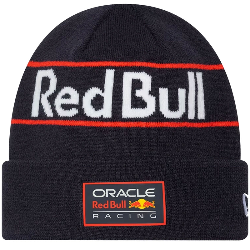 Detská čiapka Red Bull New Era Replica Beanie tmavo modrá
