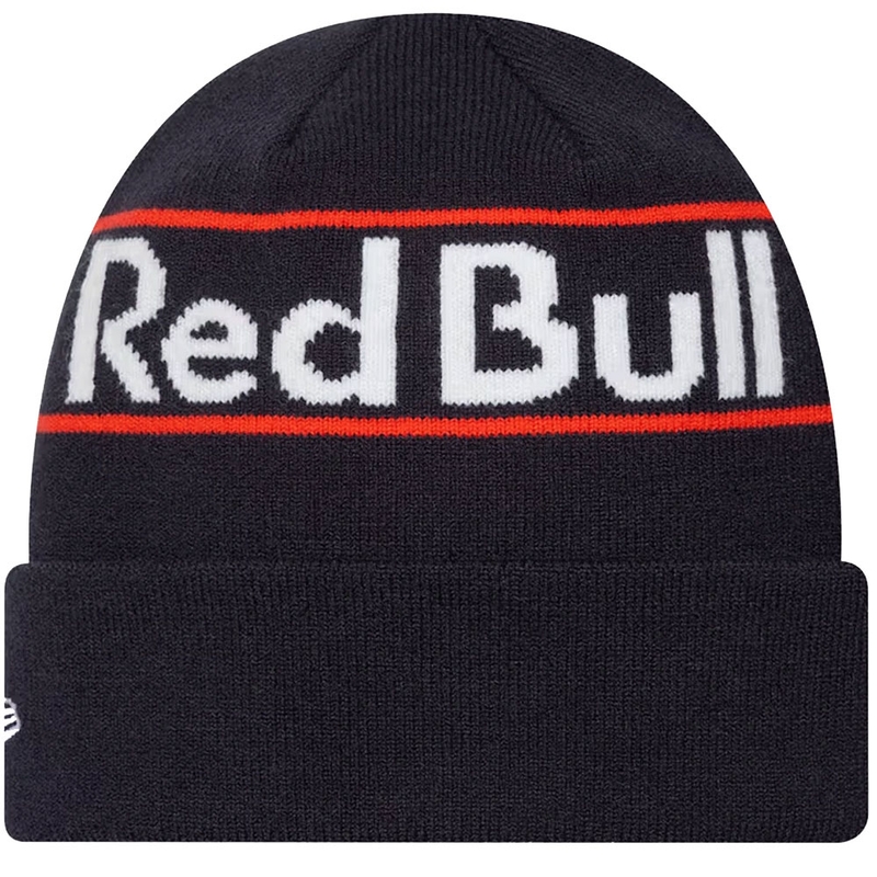 Detská čiapka Red Bull New Era Replica Beanie tmavo modrá