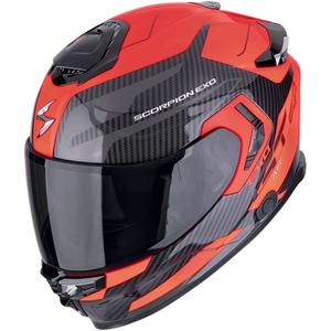 Integrálna prilba na motorku Scorpion EXO-GT SP AIR FLEX čierno-fluo červená