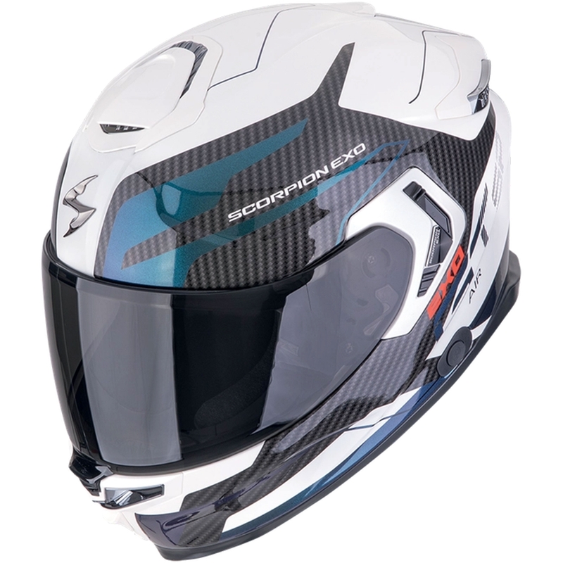 Integrálna prilba na motorku Scorpion EXO-GT SP AIR FLEX biely chameleón