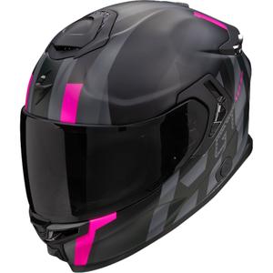 Integrálna prilba na motorku Scorpion EXO-GT SP AIR TOURADVEN čierno-ružová