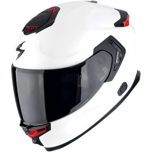 Integrálna prilba na motorku Scorpion EXO-GT SP Air SOLID matná perleťovo biela
