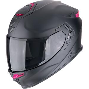 Integrálna prilba na motorku Scorpion EXO-GT SP Air SOLID matná čierno-ružová