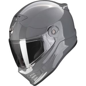 Prilba na motocykel SCORPION COVERT FX cementová sivá