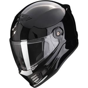 Prilba na motocykel SCORPION COVERT FX čierná lesklá
