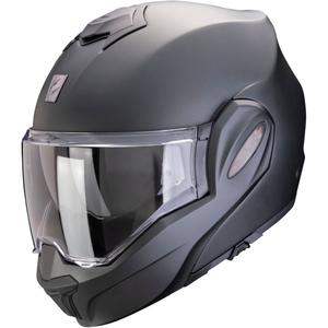 Preklápacia prilba Scorpion EXO-TECH EVO PRO SOLID perleťovo matná čierna