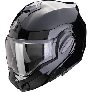 Preklápacia prilba Scorpion EXO-TECH EVO PRO SOLID metalická čierna