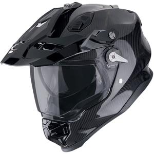 Enduro helma Scorpion ADF-9000 CARBON AIR SOLID čierna