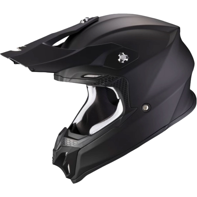 Motokrosová prilba Scorpion VX-16 EVO AIR Solid čierna matná
