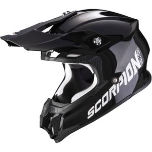 Motokrosová prilba Scorpion VX-16 EVO AIR Solid čierna
