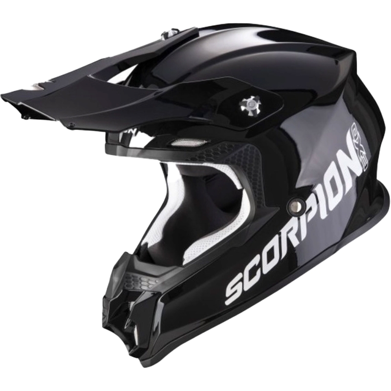 Motokrosová prilba Scorpion VX-16 EVO AIR Solid čierna