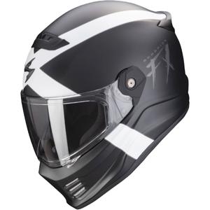Prilba na motocykel SCORPION COVERT FX GALLUS čierno-bielá