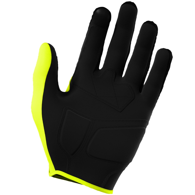 Motokrosové rukavice Shot Vision Tech fluorescenčno žlté