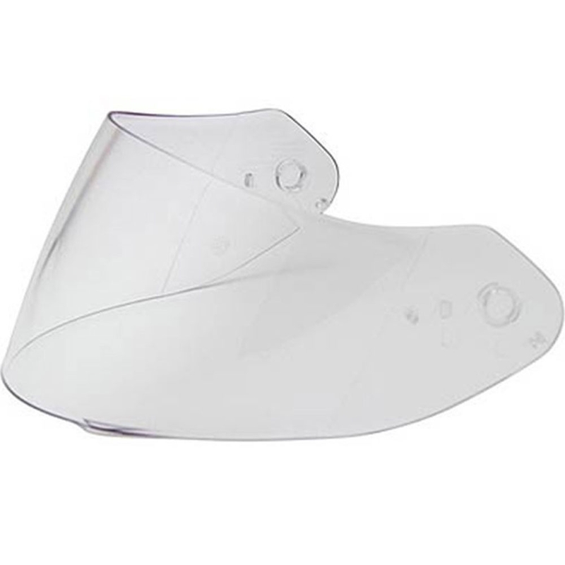 Plexi Scorpion KDF16-2 OP (2D) pre prilby EXO-R1 EVO II AIR číre