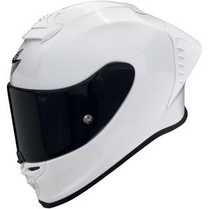 Integrálna prilba na motorku Scorpion EXO-R1 EVO AIR FIM Racing #1 Solid perleťovo biela