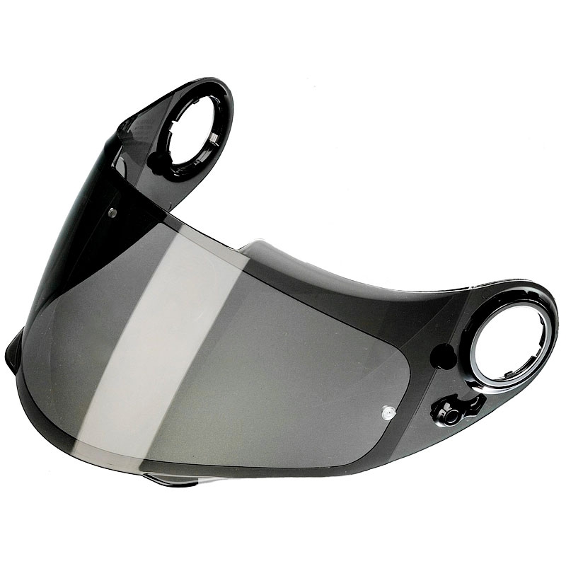 Plexi Scorpion KDF16-2 OP (2D) pre prilby EXO-R1 EVO II AIR tmavo dymové