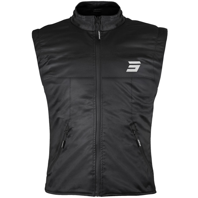 Vesta na motocykel Shot Bodywarmer Calm čierna