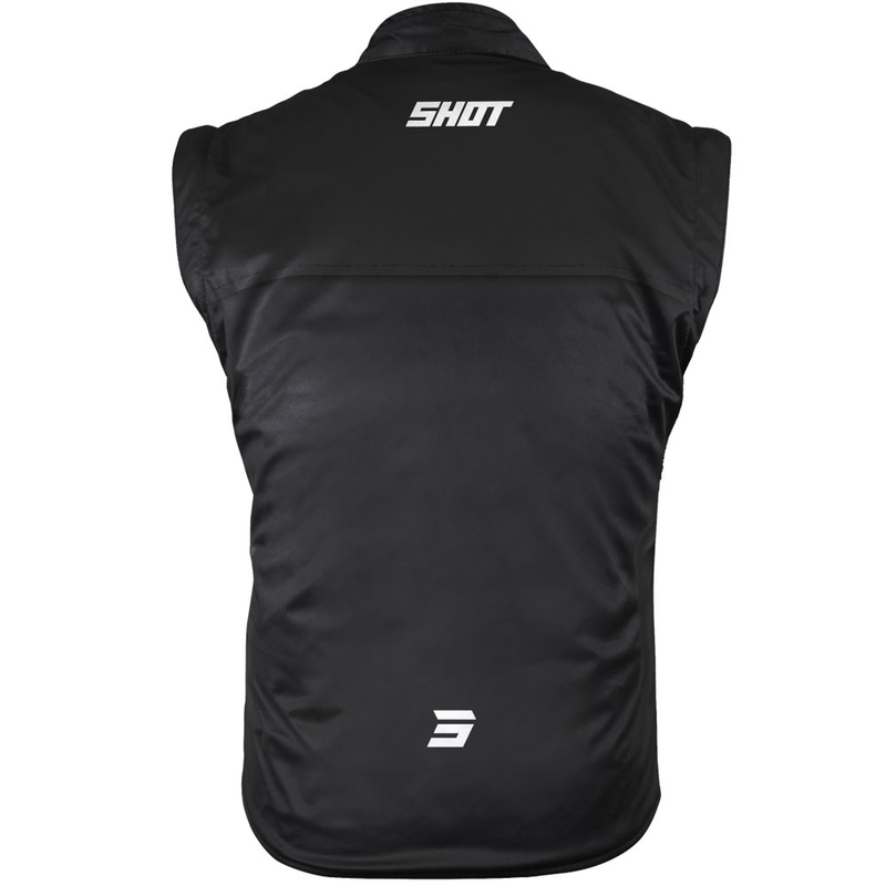 Vesta na motocykel Shot Bodywarmer Calm čierna