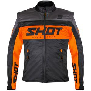 Softshellová bunda Shot Softshell Calm čierna