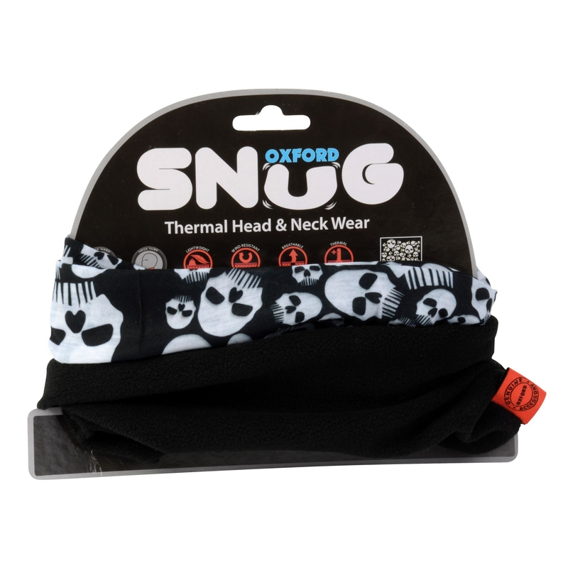 Multifunkčná šatka Oxford Snug Skulls