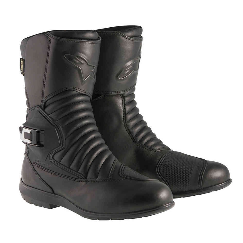 Vysoké čižmy na motocykel Alpinestars Mono Fuse Gore-Tex čierne