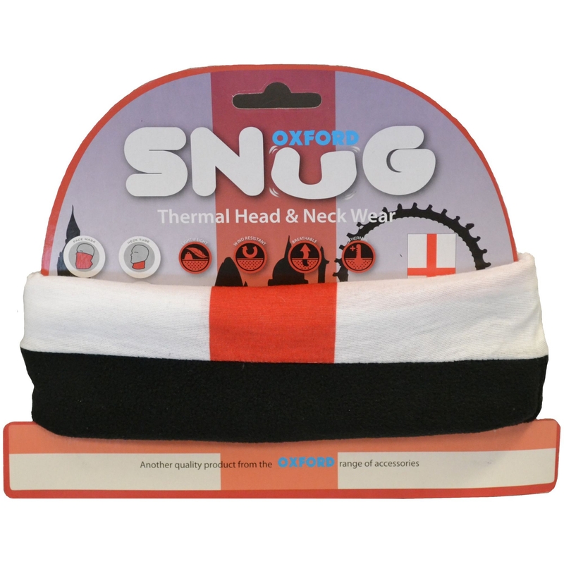 Multifunkčná šatka Oxford Snug St Georges flag