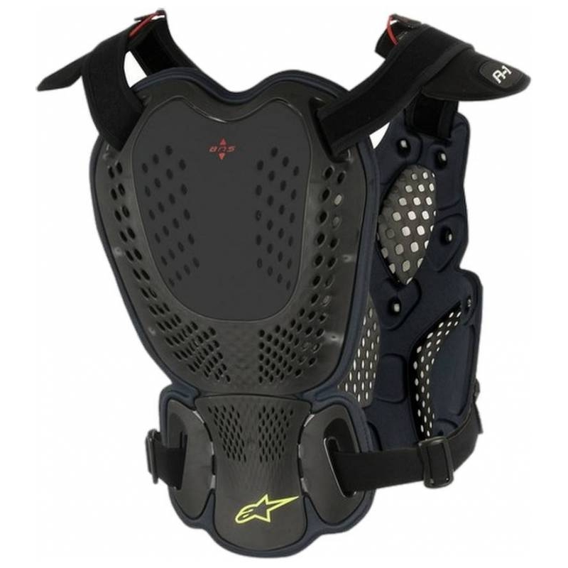 Chránič tela Alpinestars A-1 Rost Guard čierno-fluorescenčno žltý