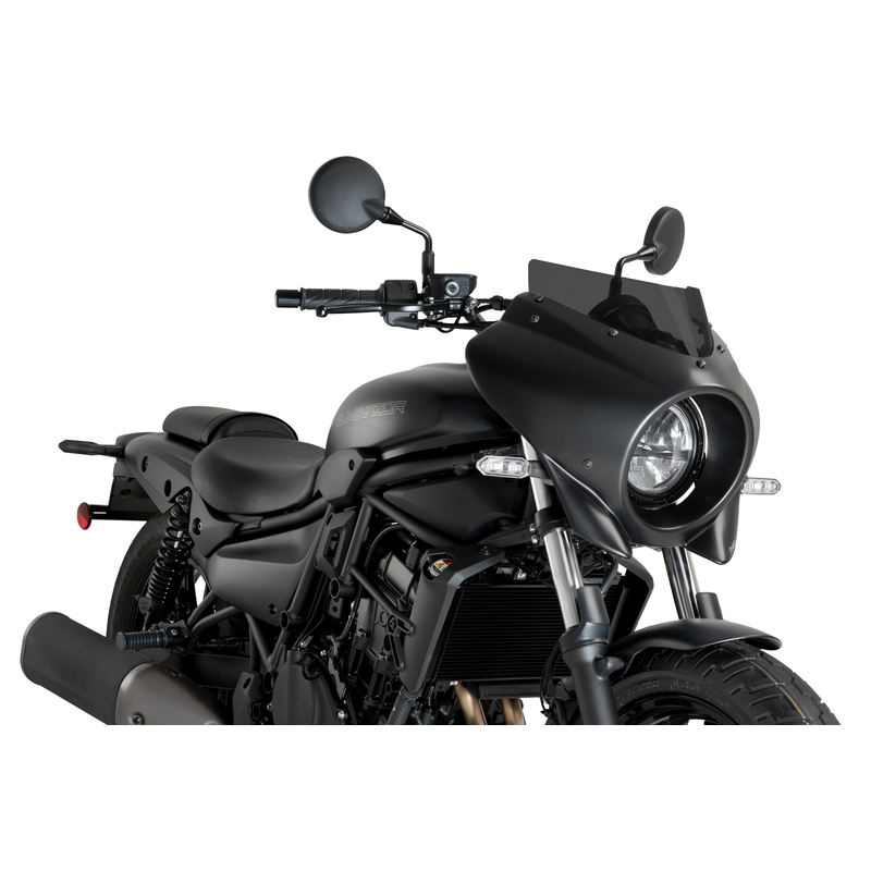 Plexi štít PUIG MIRAGE SPORT tmavá dymová