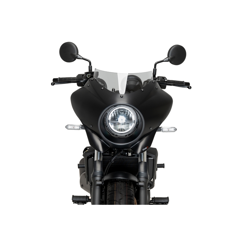 Plexi štít PUIG MIRAGE SPORT dymové