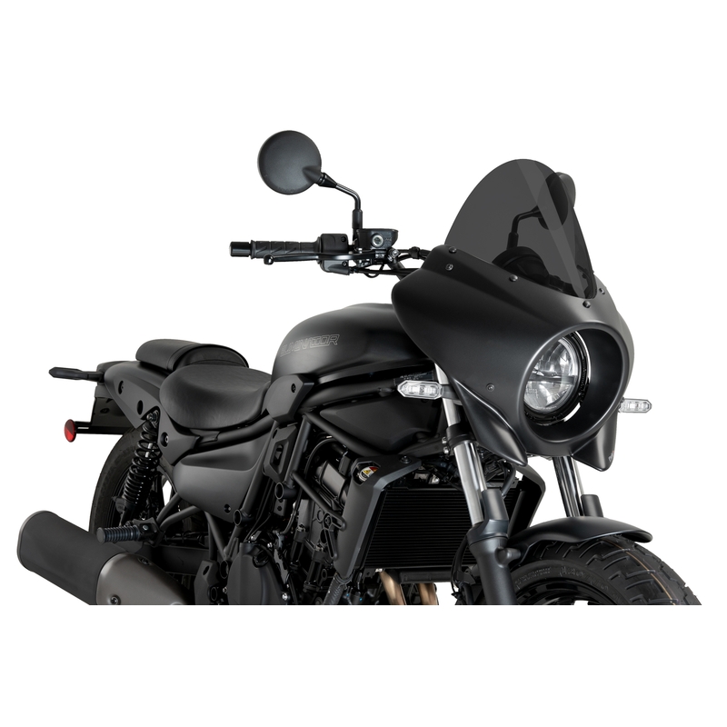 Plexi štít PUIG MIRAGE TOURING tmavá dymová