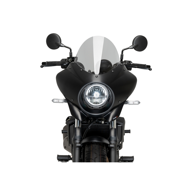 Plexi štít PUIG MIRAGE TOURING dymové