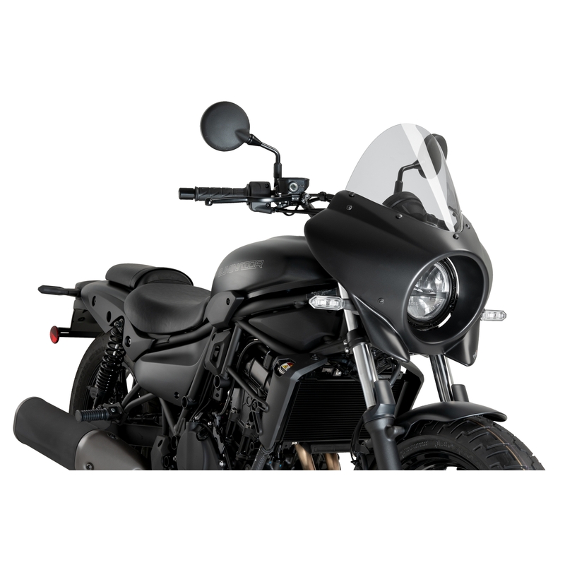 Plexi štít PUIG MIRAGE TOURING dymové