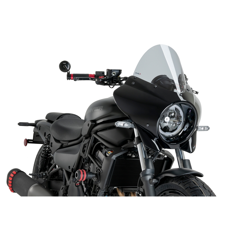 Plexi štít PUIG MIRAGE TOURING dymové