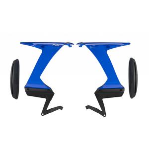 Bočné spojlery PUIG RACE 21858A modrá