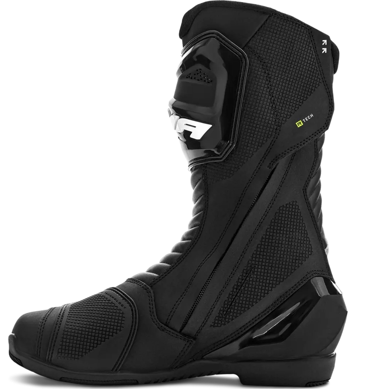 Topánky na motorku Shima RX-3 čierno-fluo žlté