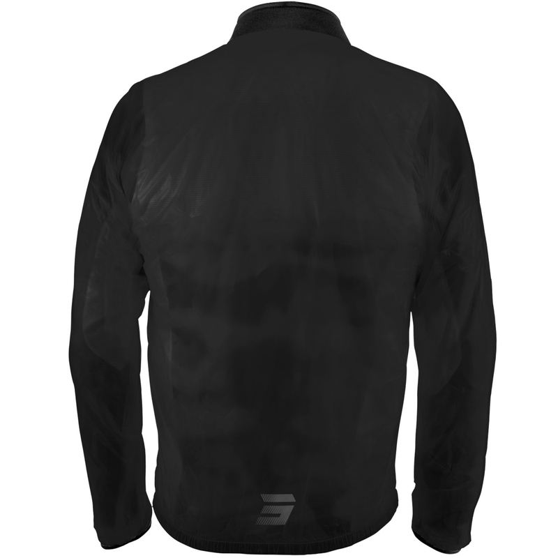 Bunda do dažďa Shot Windbreaker čierna