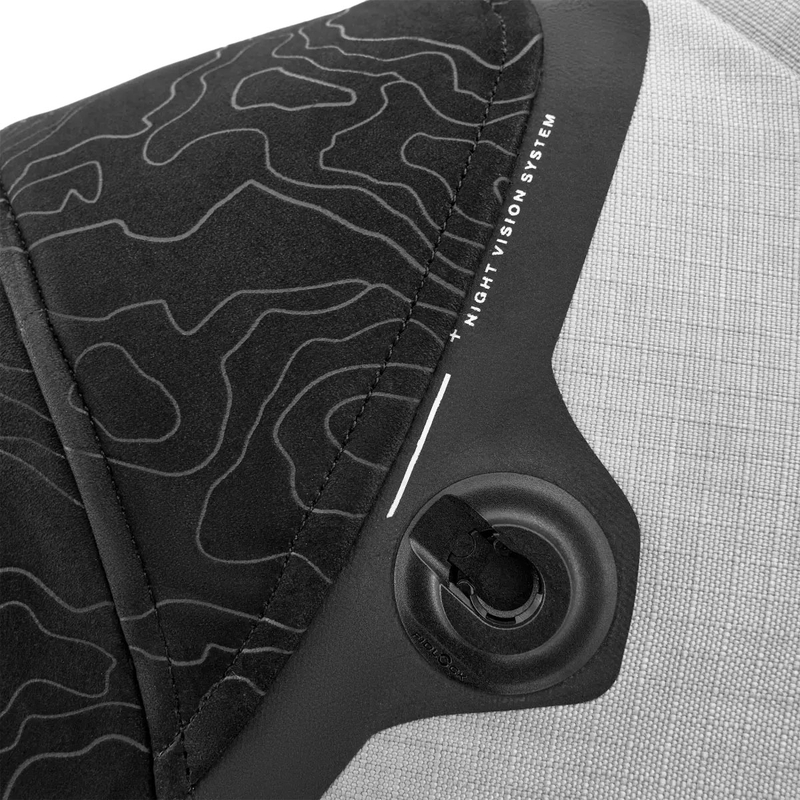 Bunda na motorku Shima Tracker svetlo šedá