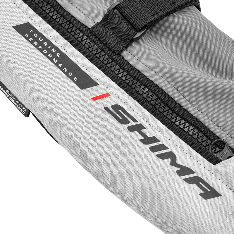 Bunda na motorku Shima Tracker svetlo šedá