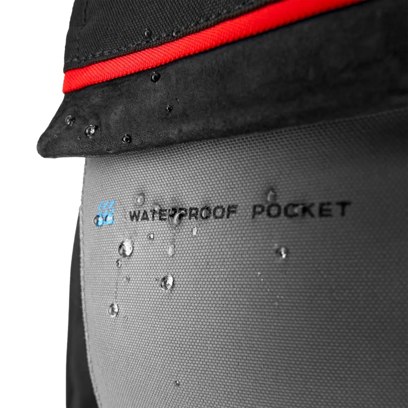 Bunda na motorku Shima Tracker svetlo šedá